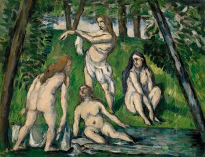 Four Bathers, 1876-77